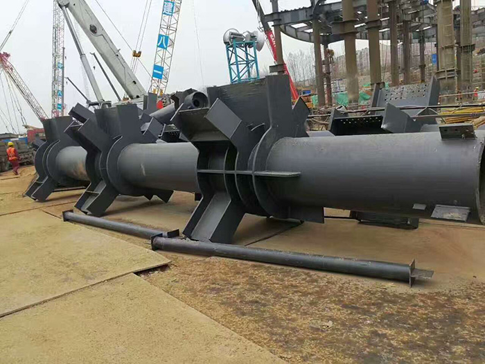 圓柱、箱型柱、十字形柱