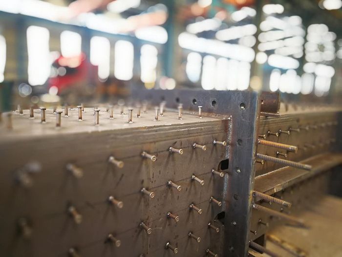 圓柱、箱型柱、十字形柱